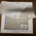 Fil de service de haute qualité teint 100% tissus de chemisage de tissu de lin teints